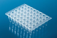 Microplaque PCR 48 puits incolore sans cadre profile standard